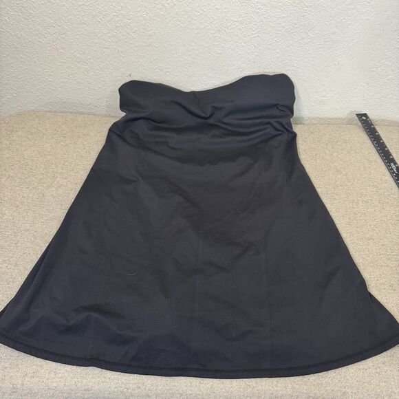 Halara Everyday Softly Zero Plush Plus Size Dress Wannabe Black Active Skort XL - Picture 5 of 12